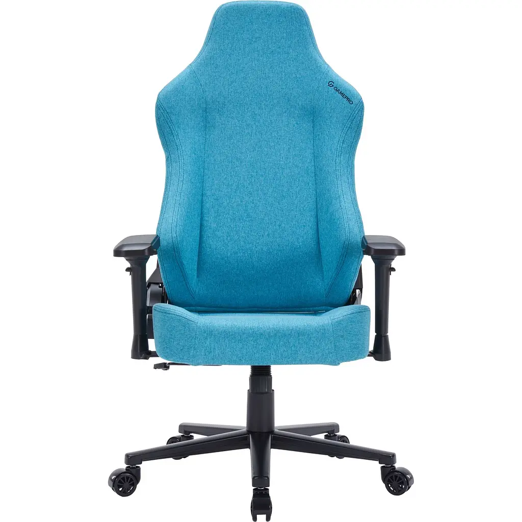 Ігрове крісло GamePro Size L Fabric Light Blue (FGC750LB) - фото 3