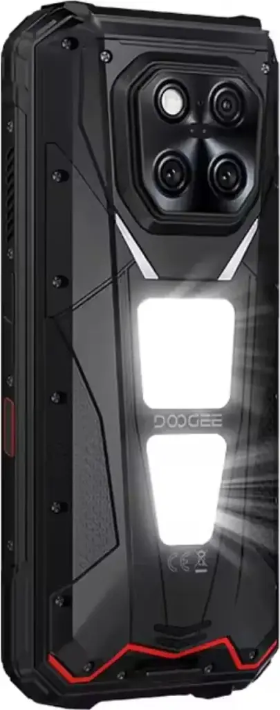Doogee V Max Play VIP Edition 16/512Gb Armor Black (with projector) Global version - фото 2