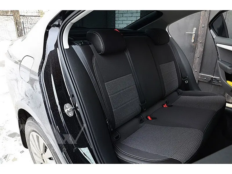 Авточохли модельні MW Brothers для Skoda Octavia A7 c 2013 - фото 6