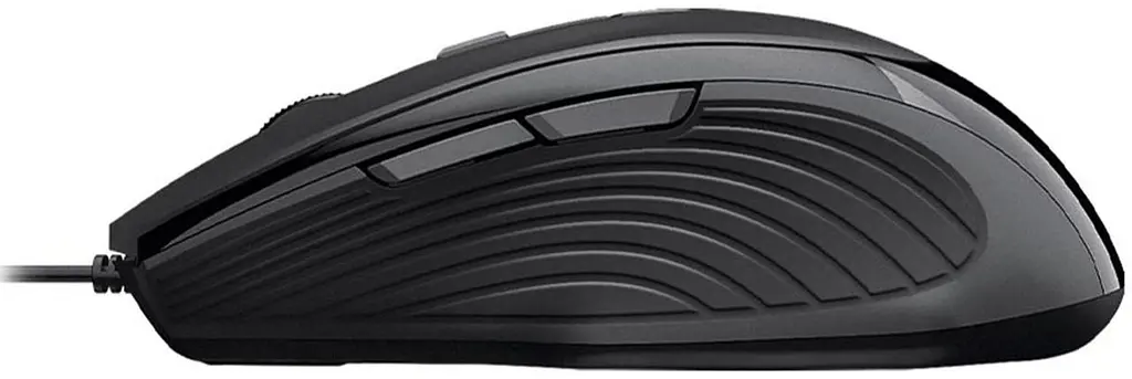 USB миша 2E MF180 black UA (2E-MF180UB) - фото 2