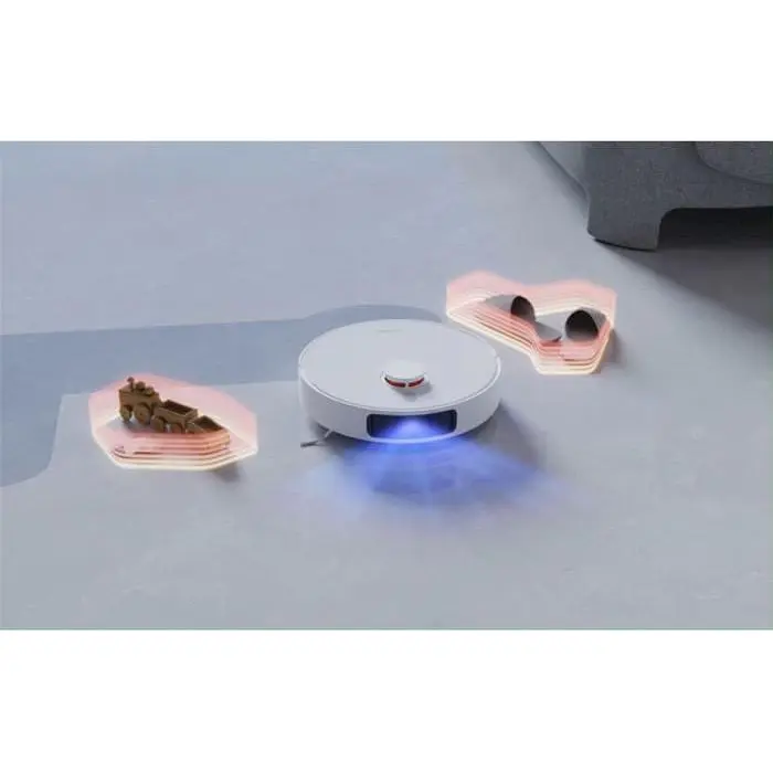Робот-пылесос с влажной уборкой Xiaomi Robot Vacuum X20+ - фото 6