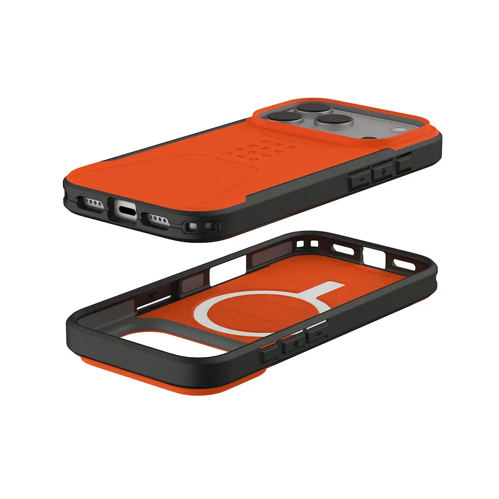 Чохол UAG для iPhone 17 Pro, Civilian MagSafe, Orange teh0019369 - фото 8