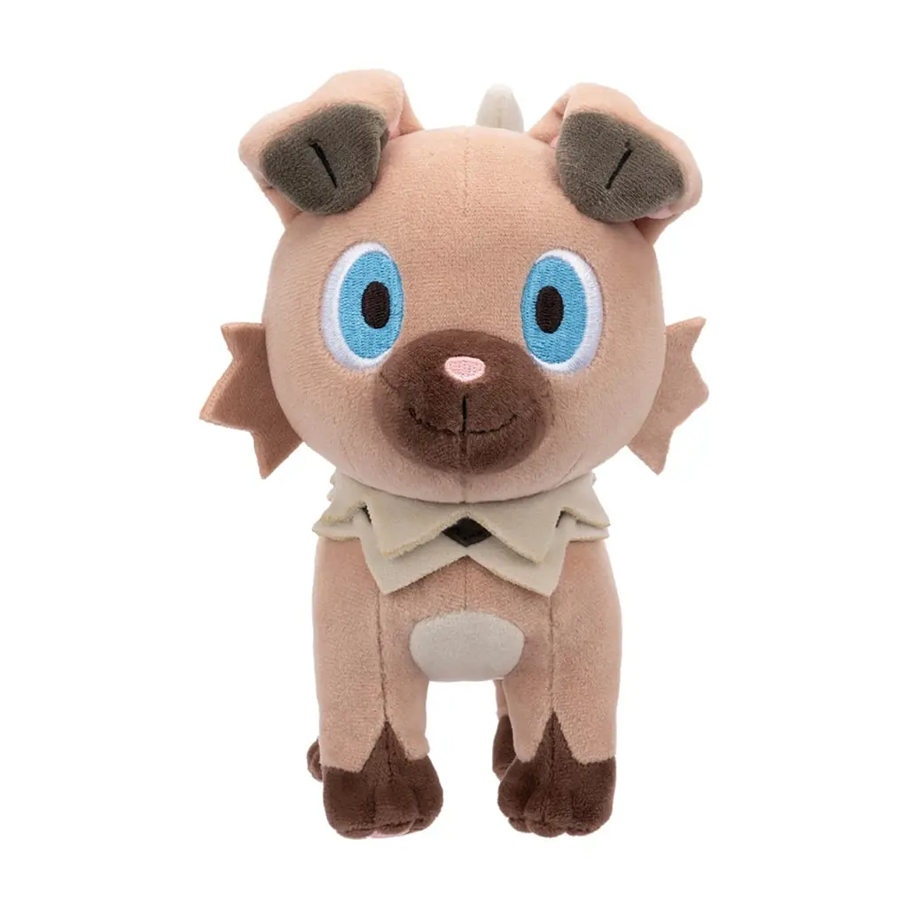М'яка іграшка Pokemon Рокрафф W20, 20 см (PKW3663) - фото 2