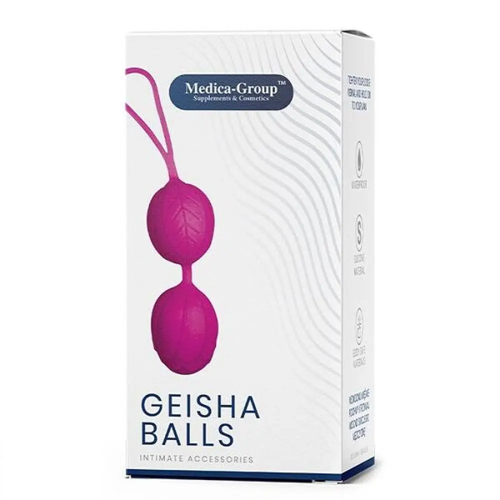Вагінальні кульки Medica Geisha Balls - фото 2