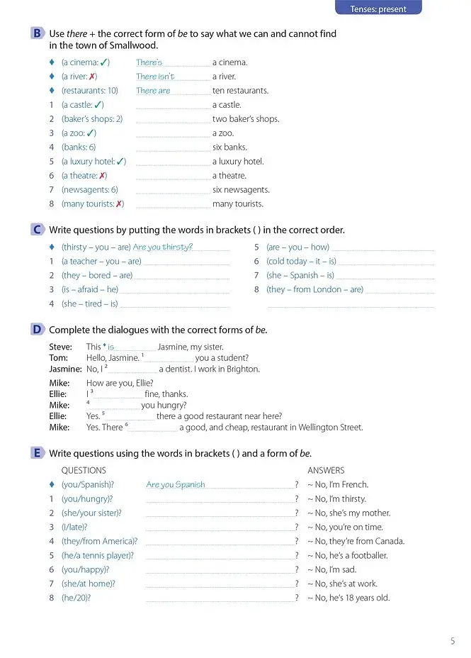 Oxford Practice Grammar Basic with Key - фото 5