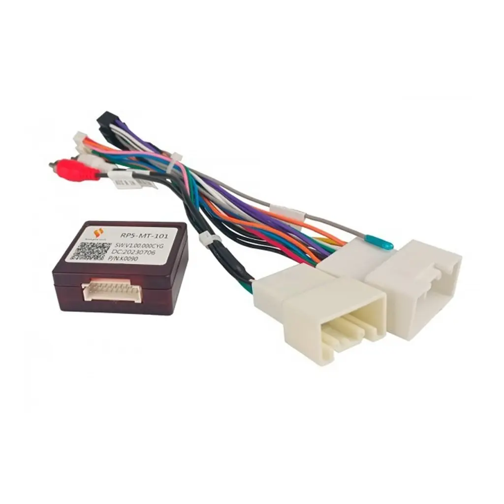 Штатна магнітола Mitsubishi Outlander XL 2006-2012 AMP Decker D9-008 8x128 DSP 4G Decker (НФ-00003745) - фото 3