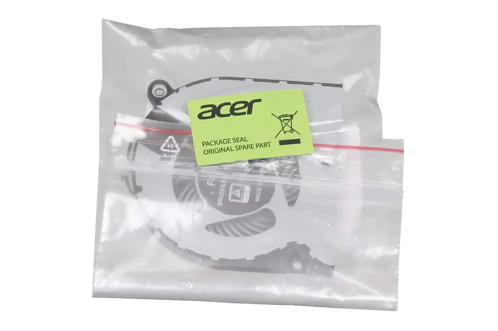 Вентилятор Acer кулер для моделей ноутбука Aspire TravelMate TMP214-52, TMP214-53, TMP215-41, TMP215-52, TMP215-53, TMP40-41, TMP40-52, TMP40-53, TMP50-41, TMP50-52, TMP50-53 (23.VLLN7.001) Acer, 5V, 4pin - фото 5