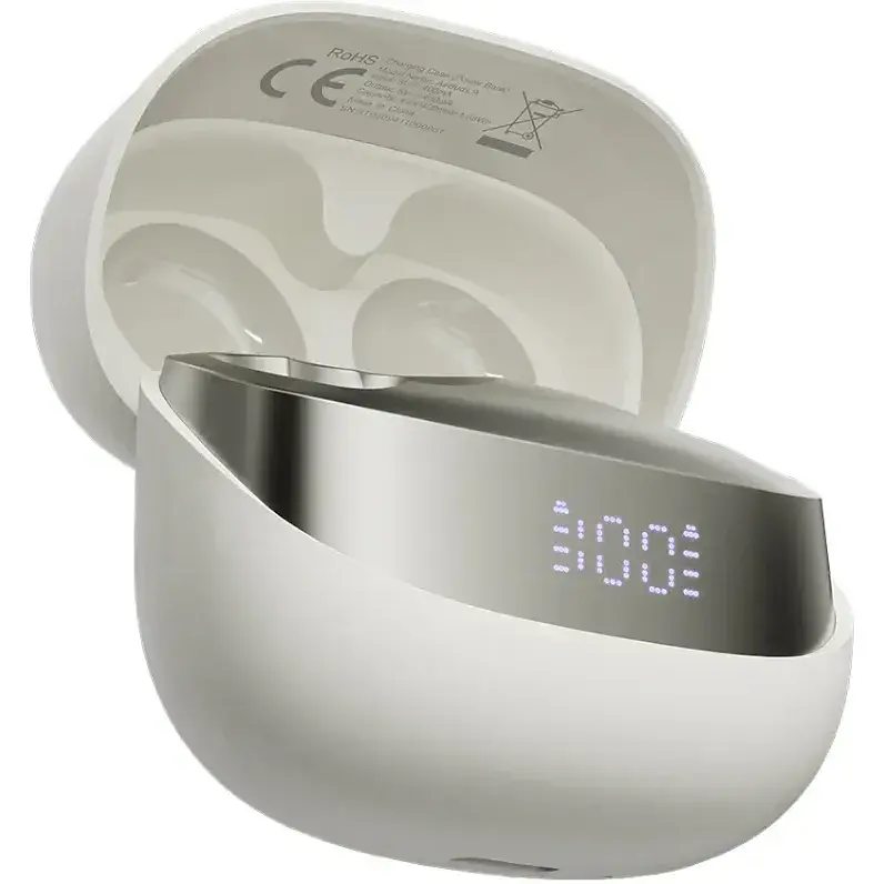 Навушники TWS Blackview AirBuds 9 White - фото 6