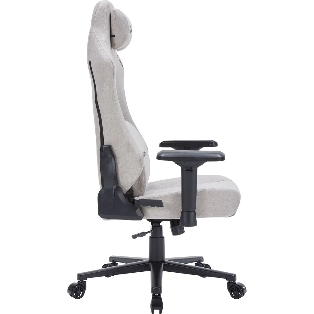 Игровое кресло GamePro Size L Fabric Light Grey (FGC750LG) - фото 4
