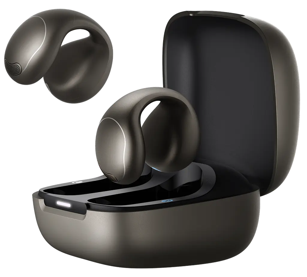 Навушники бездротові Anker SoundСore C40i гарнітура стерео сіра A3331GZ1 (7101820)