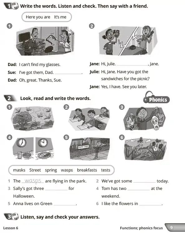 Quick Minds. Украинское издание. Activity Book 4 - фото 8