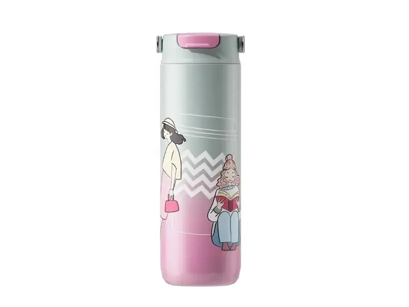 Термокухоль Maestro Girls 600 мл (MR-1644-C-NEW)