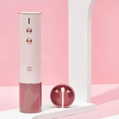 Штопор Xiaomi HuoHou Electric Wine Opener HU0121 (Pink) [49656] - фото 2