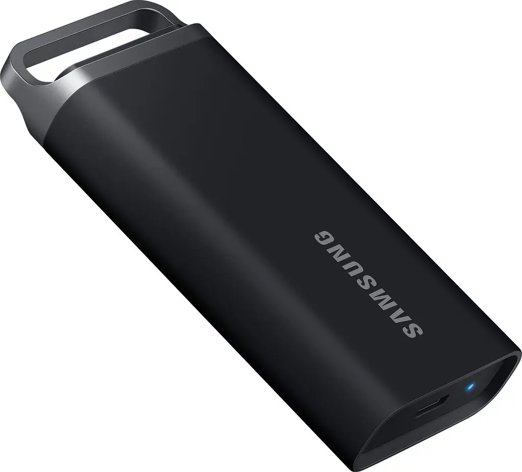 Портативний SSD накопичувач (зовнішній) Samsung T5 EVO 2TB (MU-PH2T0S/EU) - фото 7