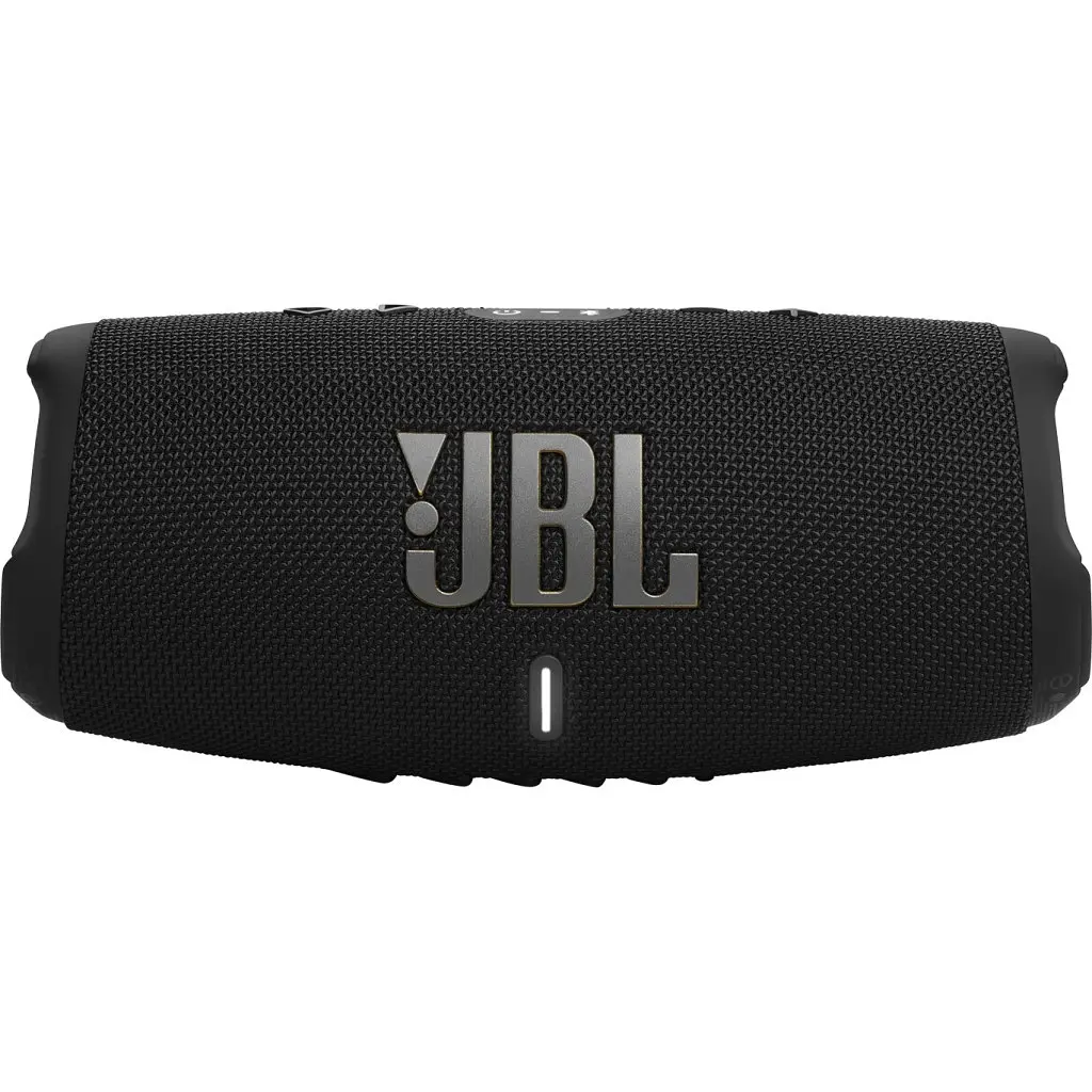 Портативна акустика JBL Charge 5 Wi-Fi Black (JBLCHARGE5WIFIBLK) - фото 2