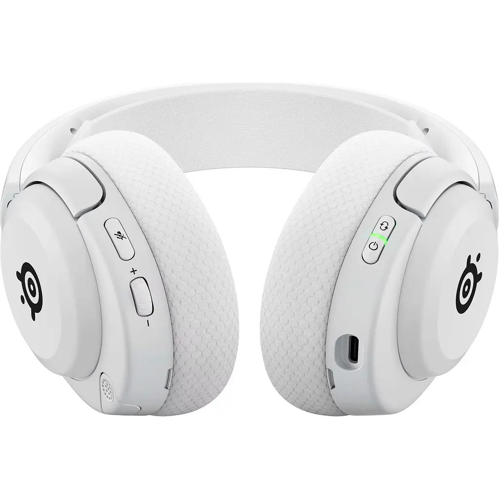 Ігрові навушники SteelSeries Arctis Nova 5X Wireless White (61677) [124197] - фото 6