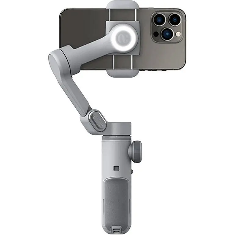 Стабілізатор відеозйомки WiWU WI-SE007 HandHeld Gimbal Stabilized Grey [100231] - фото 3