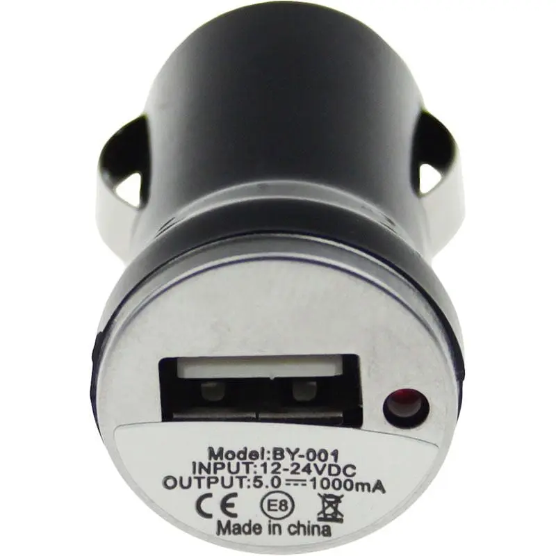 Автомобильное зарядное устройство TOTO TZZ-54 Car charger 1USB 1A Black - фото 2