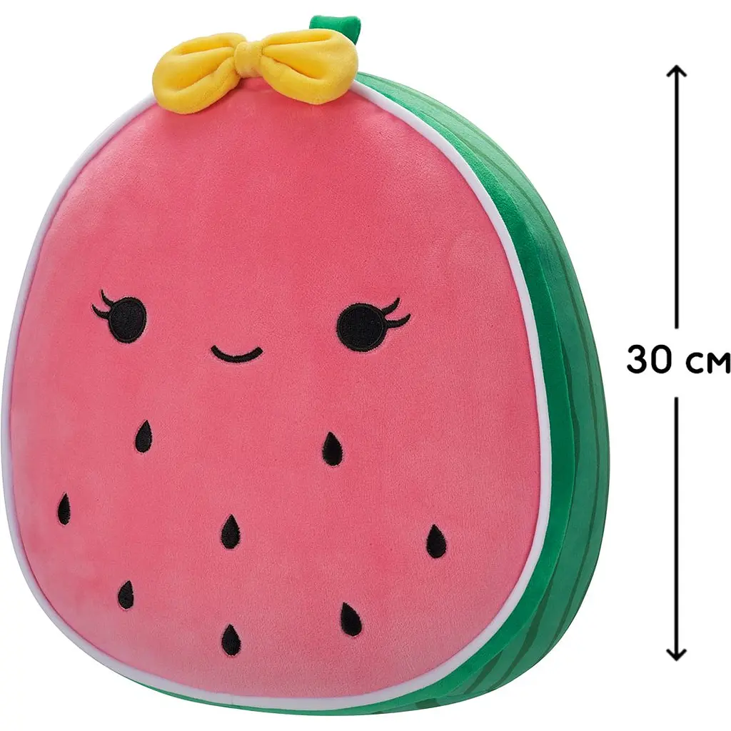 М'яка іграшка Squishmallows Кавун Ванда 30 см (SQCR05422) - фото 4
