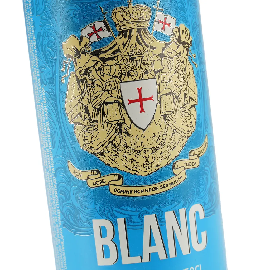 Уцінка. Пиво Templarske Blanc світле нефільтроване 5% 0.5 л - фото 5