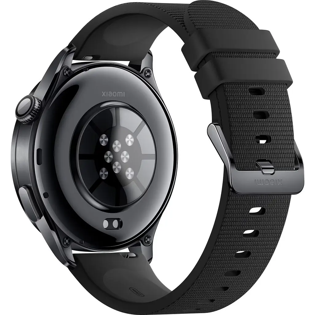 Смарт-часы Xiaomi Watch 5 Black (BHR07WRGL) - фото 3