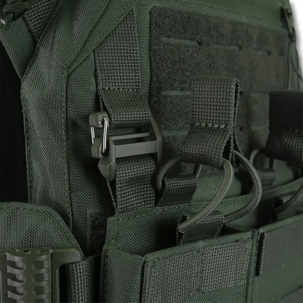 Плитоноска Kiborg GU gen.2 + 6 підсумків Khaki (1000-k55000) - фото 10