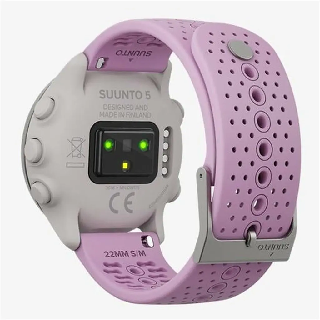 Умные часы Suunto 5 Peak Wildberry​ (SS050890000) - фото 5