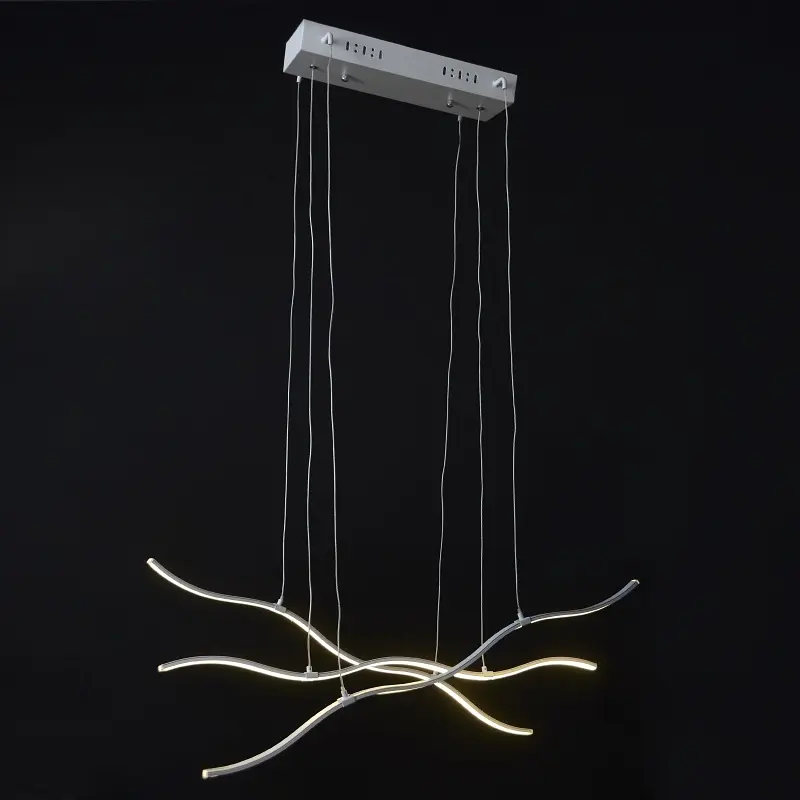 Світильник стельовий Brille підвісний світлодіодний для натяжної стелі BL-373S/60W WH led - фото 4