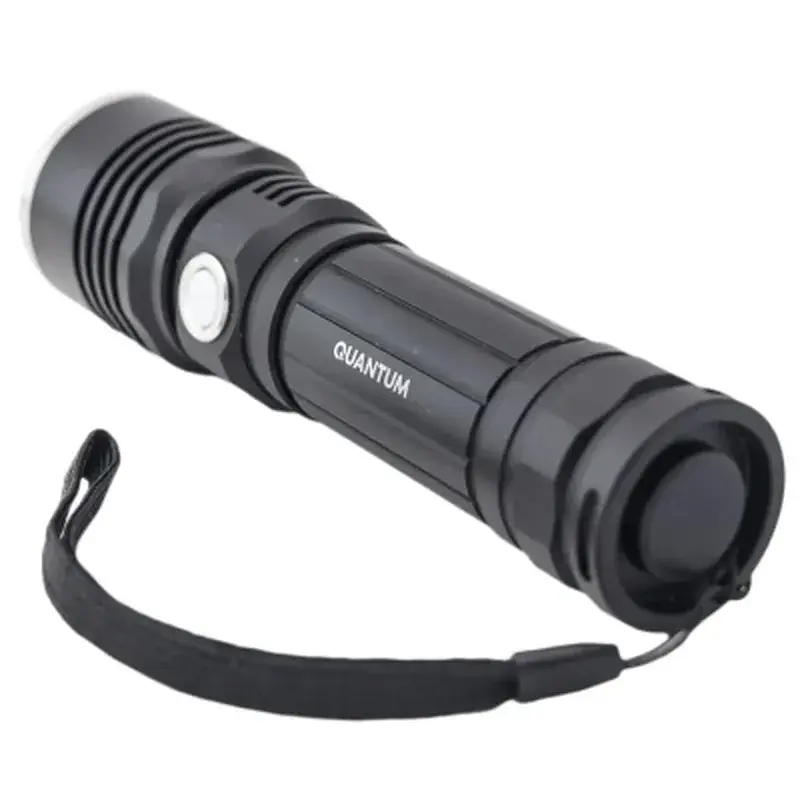 Ліхтар Quantum Solid-H 10W LED з USB-C + Li-ion21700/4000mAh (QM-FL1020-21700/4000-PB) - фото 4