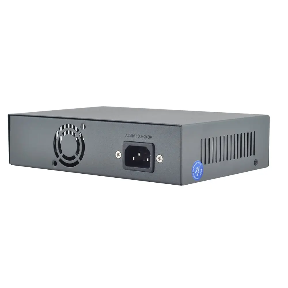 PoE-комутатор 10-портовий NVC-108Ex (73-00103) - фото 3