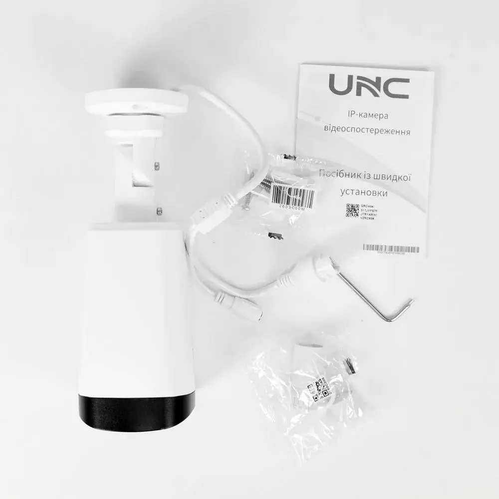 IP відеокамера UNC UNW-4MIRP-30W/2.8A CH циліндрична 4 Мп - фото 5