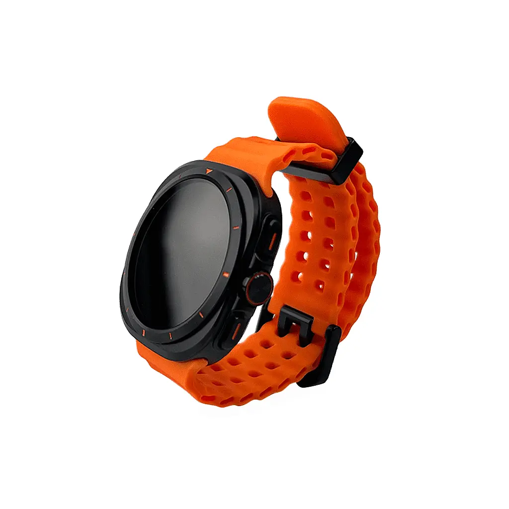 Смарт-годинник W&amp;O X15 Max 38mm. 330 mAh. Amoled+IP67 Orange - фото 3