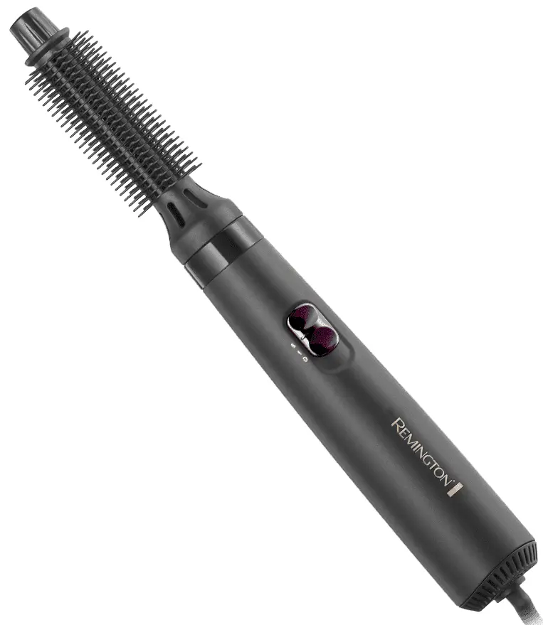 Фен-щітка Dry & Style Caring, 400Вт, 2 режими, іоніз-я, кераміка, чорний Remington teh0017531 - фото 2