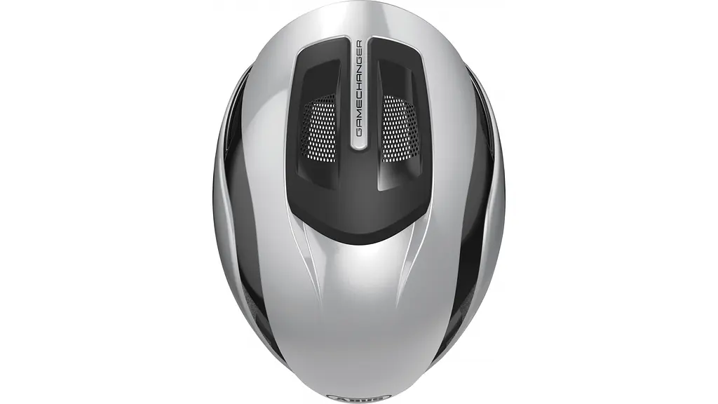 Велошлем Abus Gamechanger 2.0 Gleam Silver M (1007-980183) - фото 4