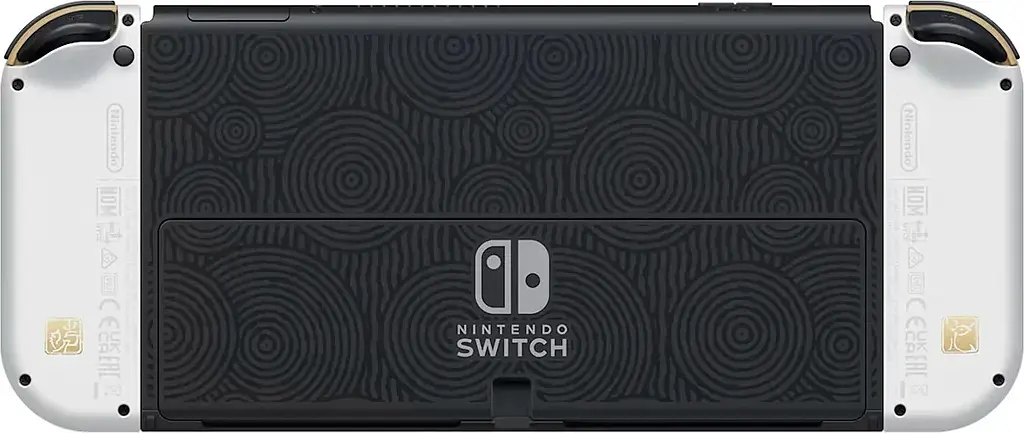 Портативна ігрова консоль Nintendo Switch OLED Model Legend of Zelda: Tears of the Kingdom Special Edition - фото 2