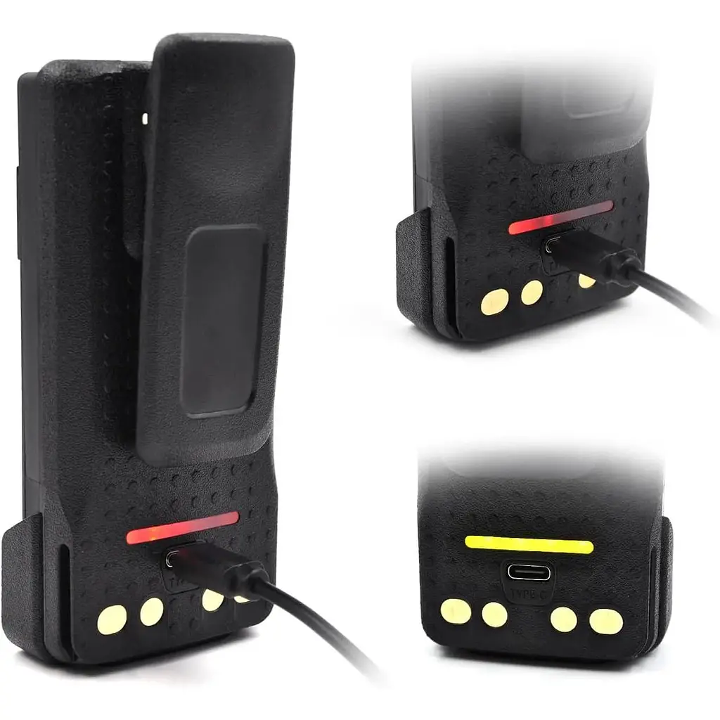 Аккумулятор для рации Motorola DP4400 с USB-C 3000 mAh - фото 6