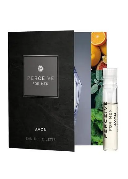 Листівка з пробним зразком Avon Perceive для Нього, 0,6 мл