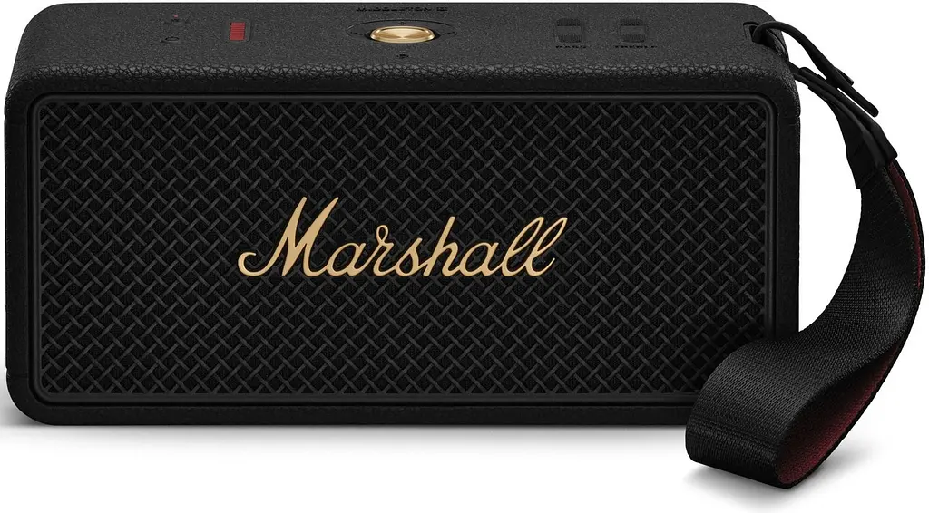 Портативна колонка Marshall Middleton II Black and Brass (1007428) - фото 5