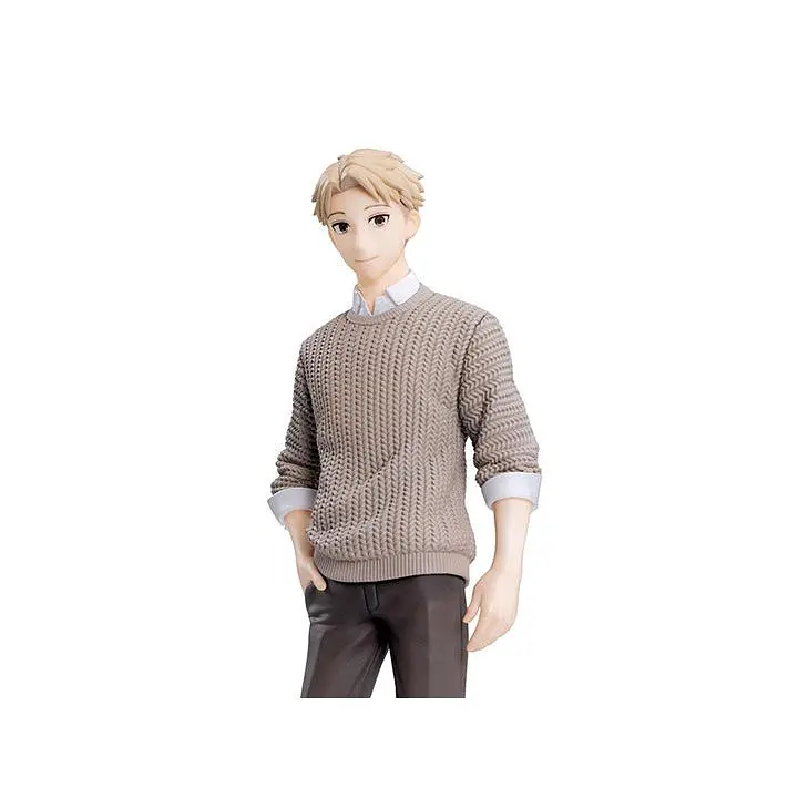 Фигурка Sega Семья шпиона Spy Family Лойд Форджер Loid Forger Plain Clothes Ver 19 см S SF LF PC - фото 3