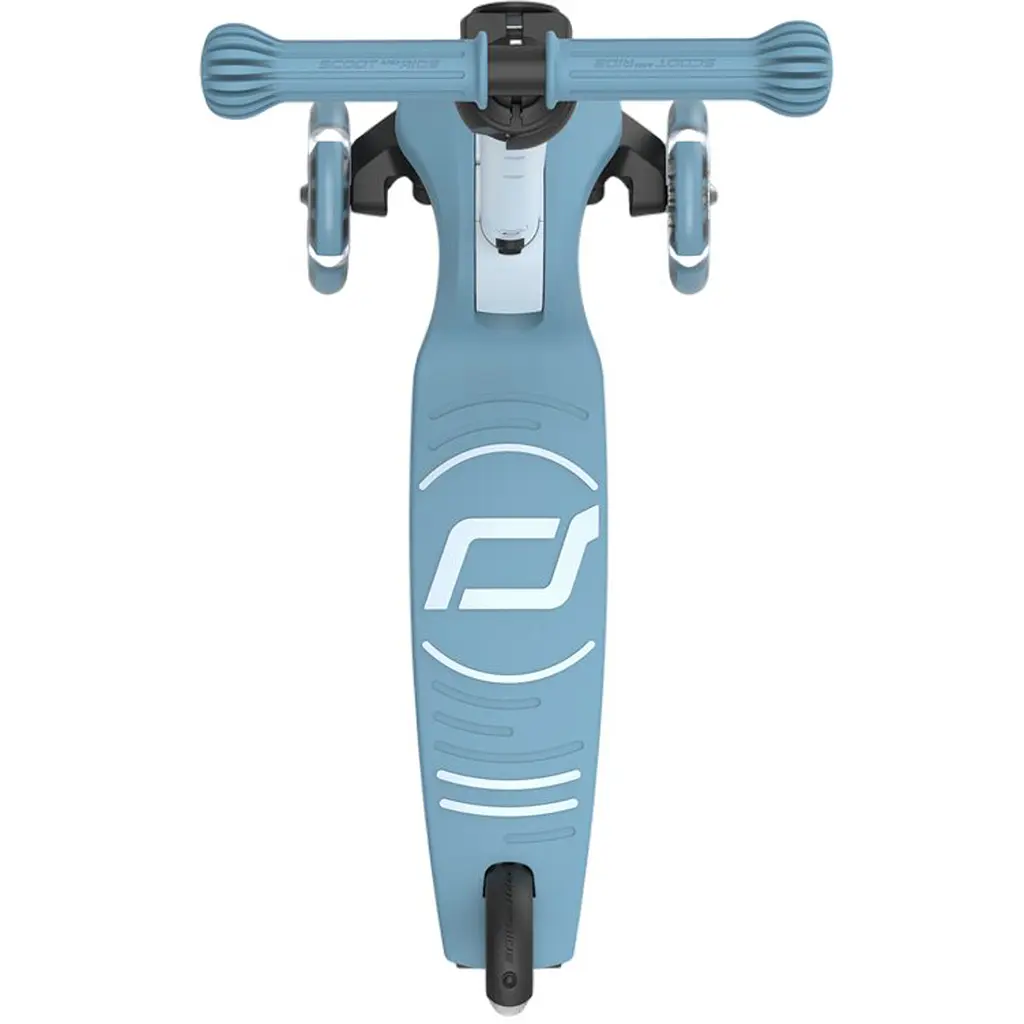 Самокат Scoot and Ride Highwaykick-3s колеса світяться 3+ років сіро-синій (SR-00933) - фото 11