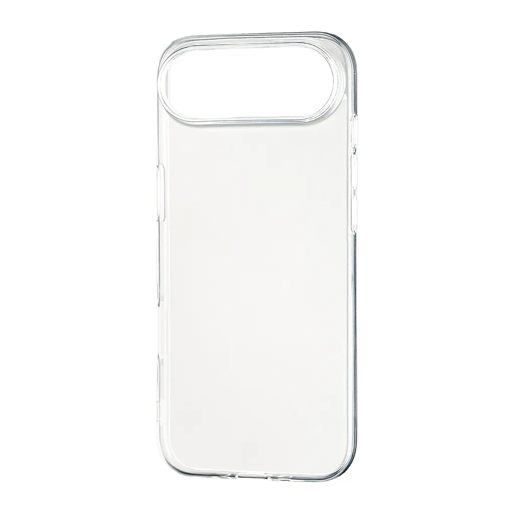 Чохол Silicone Case WS iPhone 17 Air Прозорий