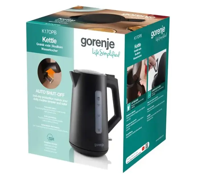 Чайник Gorenje K17OPB - фото 7