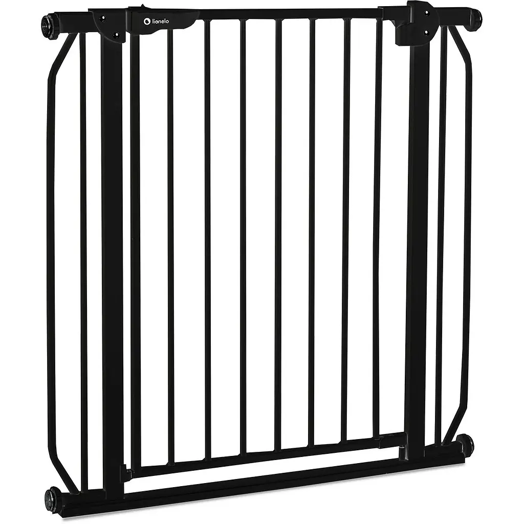 Защитный барьер Lionelo Truus Slim Black Onyx черный (LO-TRUUS SLIM BLACK ONYX) - фото 2