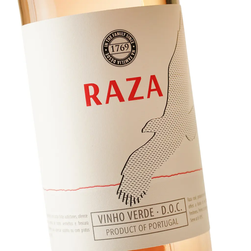 Вино Quinta da Raza Vinho Verde Escolha Rose розовое сухое 10-15% 0.75 л - фото 6