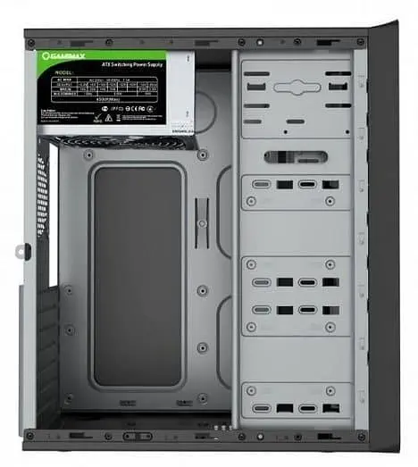 Корпус GameMax ET-209-400W-2U3 400W (ET-209-400W-2U3) 400 Вт - фото 3