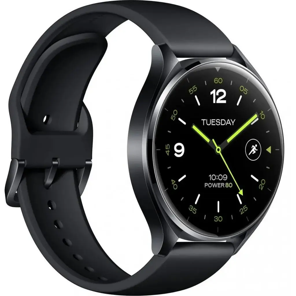 Смарт-годинник Xiaomi Watch 2 Black Case With Black TPU Strap (BHR8035GL) - фото 6
