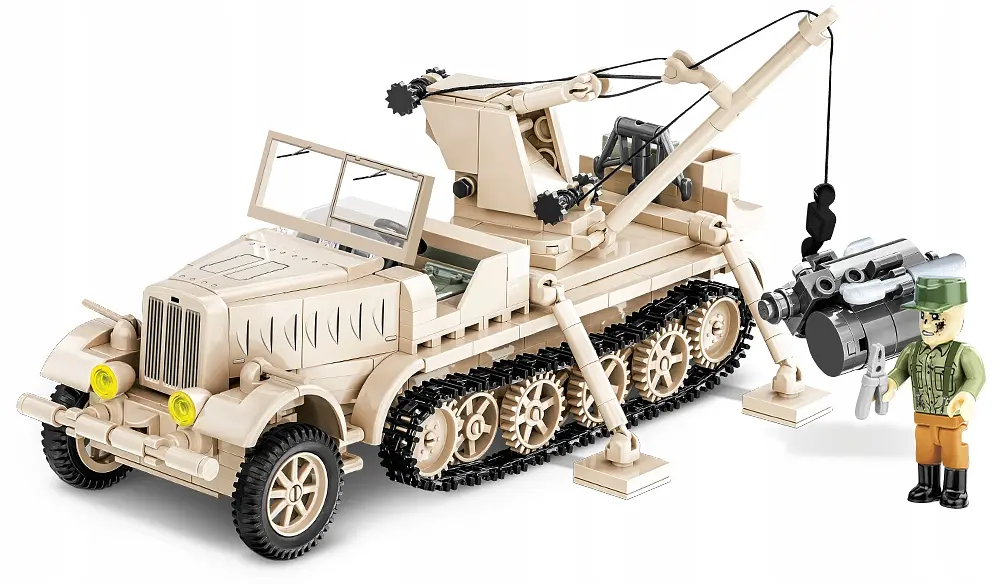 Конструктор COBI SD.KFZ. 9/1 FAMO 1:35 2281 - фото 2
