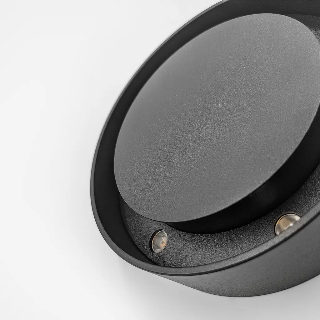 Стельова люстра Skarlat RSLC78072 6×1.5W BK 3000K - фото 4