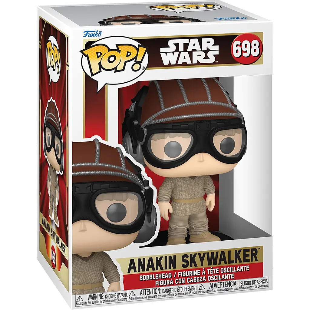 Фигурка Funko POP Star Wars: PM 25th - Anakin w/Helmet det0018152 - фото 2
