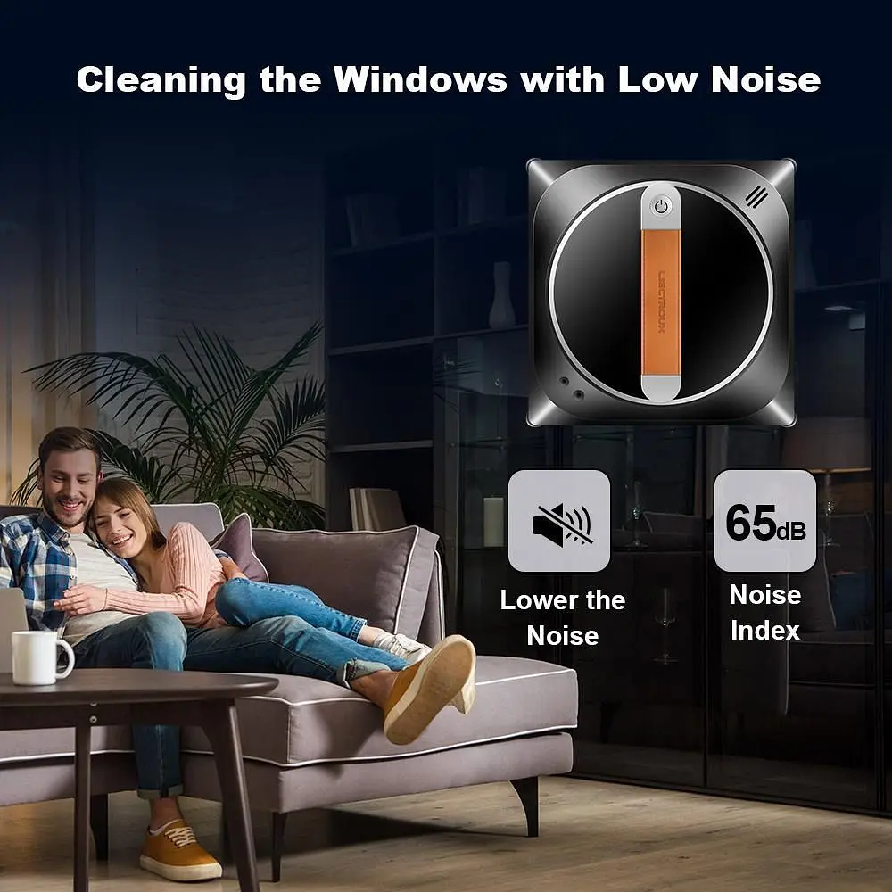 Робот для миття вікон Liectroux YW910 Black - фото 32